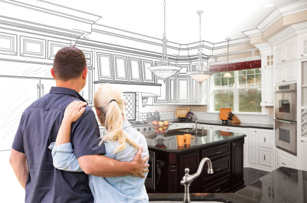 Professional Backsplash Installation technician working in Morristown, MN